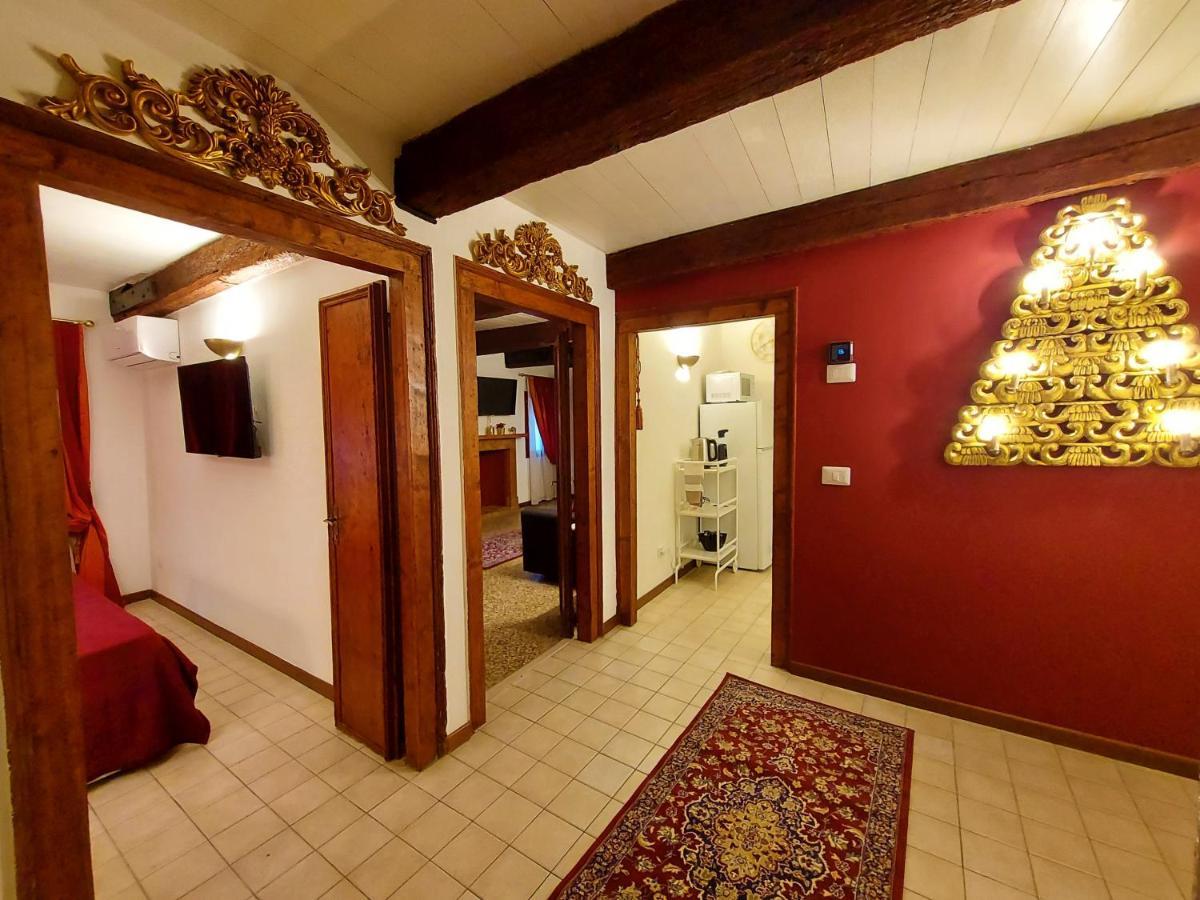 Palazzo Del Sale, Rialto Apartment Venice Exterior photo